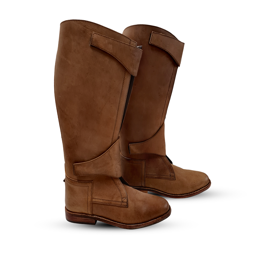 Orange polo cheap boots